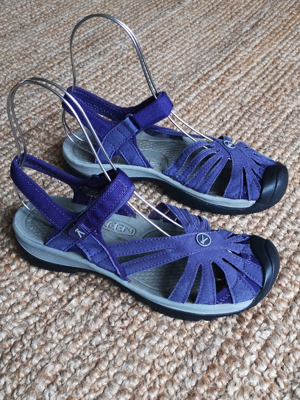 Keen purple sandals